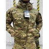 Куртка тактична мультикам з капюшоном ріпстоп всередині Omni-Heat