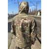 Куртка мультикам з капюшоном ріпстоп демісезон