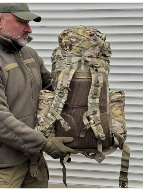 Рюкзак Мультикам з системою Molle 85л