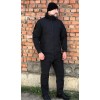 Костюм тактичний чорний Soft Shell демісезон