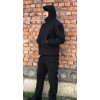 Костюм тактичний чорний Soft Shell демісезон