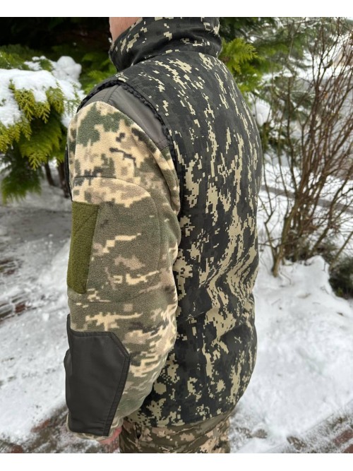 Жилетка піксель v2