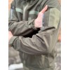 Куртка тактична софтшел хакі демісезон