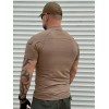 Убакс тактичний бойова сорочка з коротким рукавом ESDY Tactical Frog T-Shirt Койот