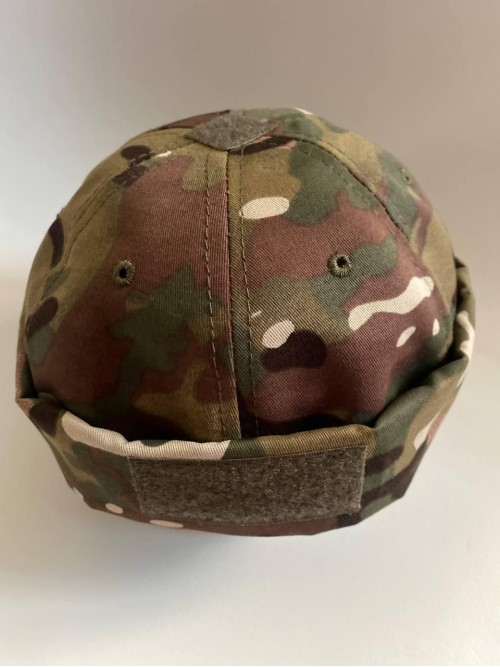 Doker - cap кепка тактична без козирка з липучкою Піксель, Мультикам, Хакі