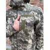 Куртка софтшел піксель v4