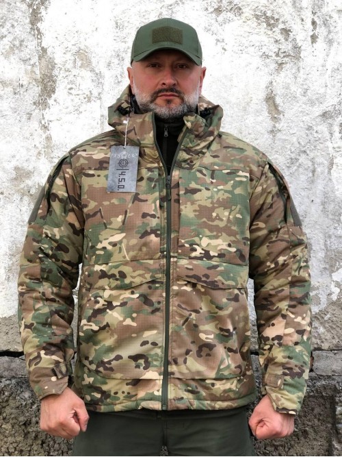 Куртка тактична мультикам 4.5.0 Omni-Heat до -35°С Куртка тактична мультикам 4.5.0 Omni-Heat до -35°С