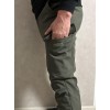 Штани тактичні хакі "Агрессор" Soft-Shell на флісі