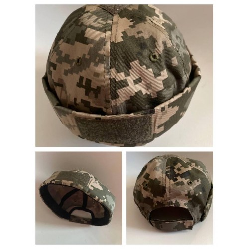 Doker - cap кепка тактична без козирка з липучкою Піксель, Мультикам, Хакі Doker - cap кепка тактична без козирка з липучкою Піксель, Мультикам, Хакі