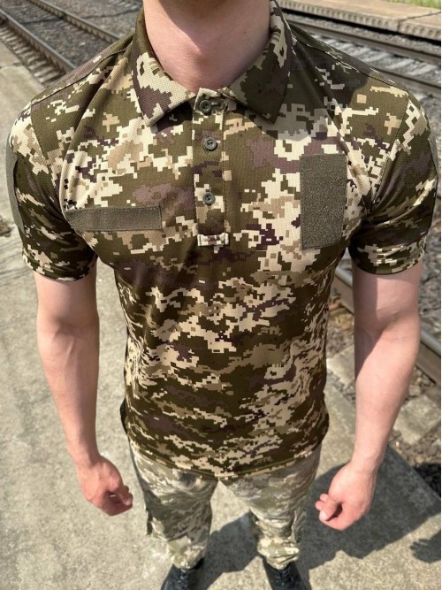 Поло тактичне піксель кулмакс