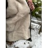 Бушлат піксель з знімним хутром