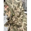 Бушлат піксель з знімним хутром v3