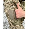 Бушлат піксель з знімним хутром v3