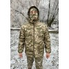 Бушлат піксель з знімним хутром v3