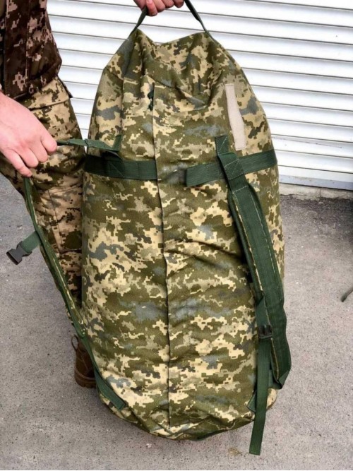 Баул Піксель 120 л. (605)