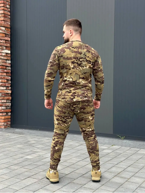 Термобілізована мультикам military, тактична армійська термобілизна мультикам
