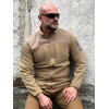 Тактична флісова кофта Single Sword Койот
