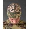 Шапка флісова піксель з вставкою Soft-Shell та гербом