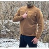 Кофта вафелька койот