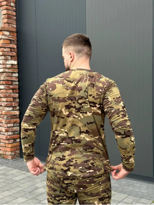 Термобілізована мультикам military, тактична армійська термобілизна мультикам