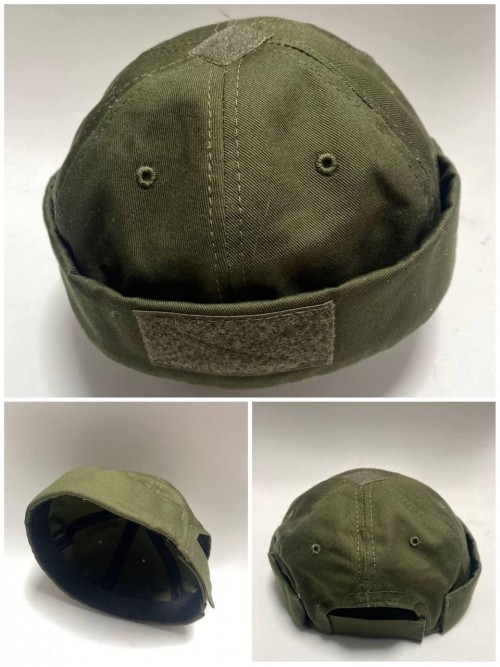 Doker - cap кепка тактична без козирка з липучкою Піксель, Мультикам, Хакі