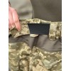 Штани тактичні з наколінниками та еластичними вставками піксель ріпстоп