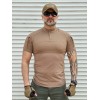 Убакс тактичний бойова сорочка з коротким рукавом ESDY Tactical Frog T-Shirt Койот