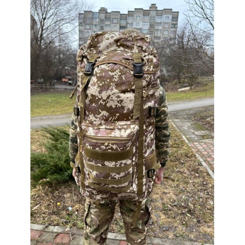 Рюкзак піксель 85Л