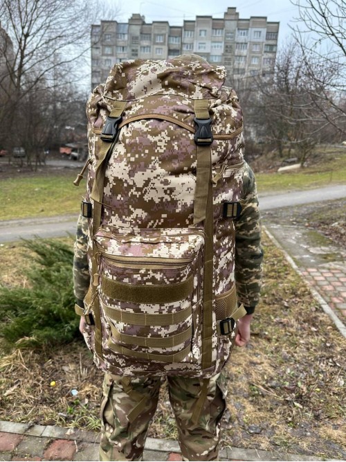 Рюкзак піксель 85Л