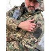 Куртка тактична мультикам 4.5.0 Omni-Heat до -35°С