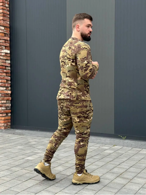 Термобілізована мультикам military, тактична армійська термобілизна мультикам