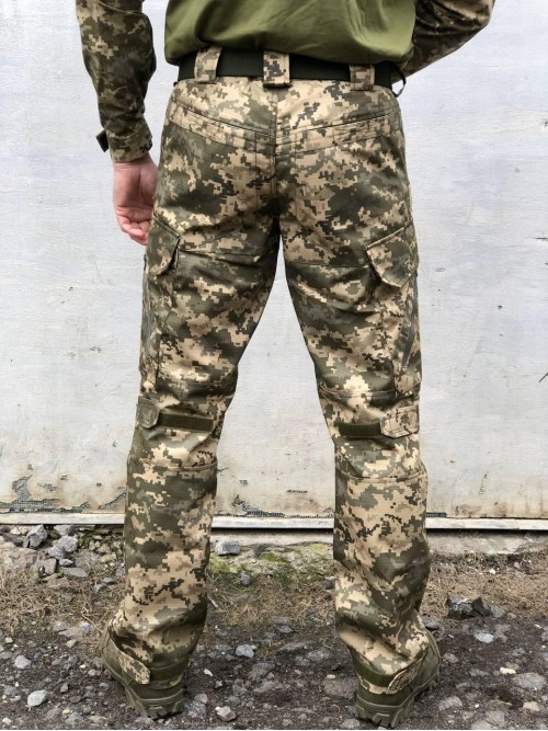 Штани тактичні піксель ріпстоп "Пегас"