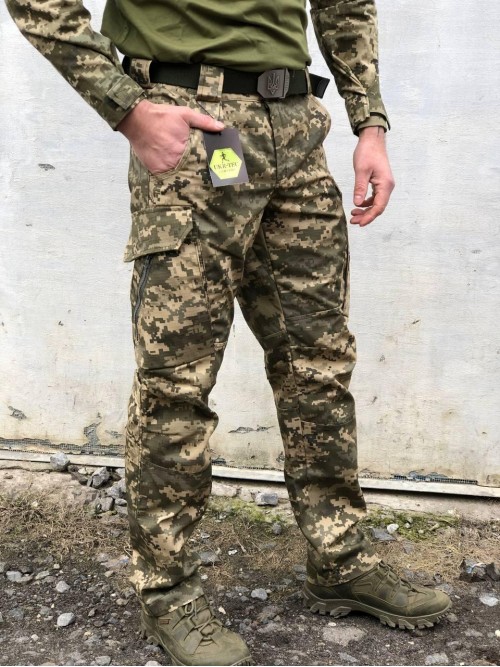 Штани тактичні піксель ріпстоп "Пегас"