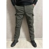 Штани тактичні хакі "Агрессор" Soft-Shell на флісі