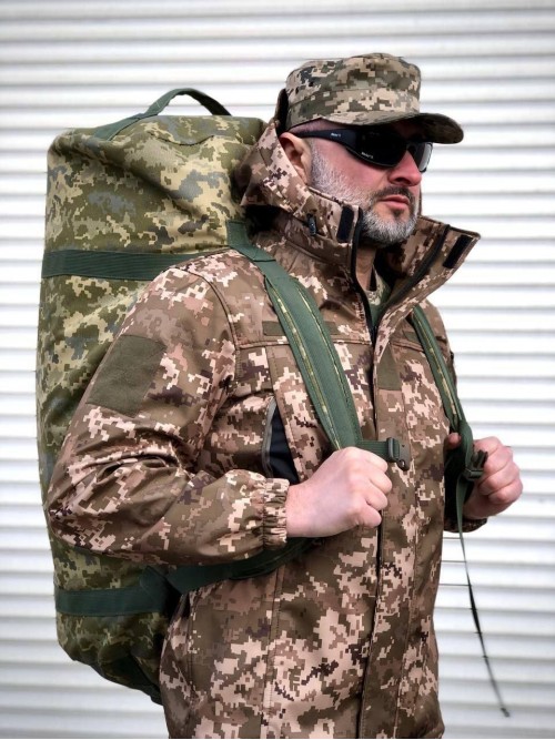 Баул Піксель 120 л. (605)