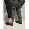 Штани тактичні хакі "Агрессор" Soft-Shell на флісі