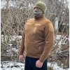 Кофта вафелька койот