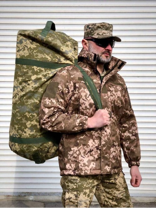 Баул Піксель 120 л. (605)