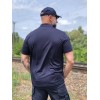 Футболка поло кулмакс синя ДСНС