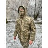 Бушлат піксель з знімним хутром v3