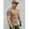 Убакс тактичний бойова сорочка з коротким рукавом ESDY Tactical Frog T-Shirt Койот