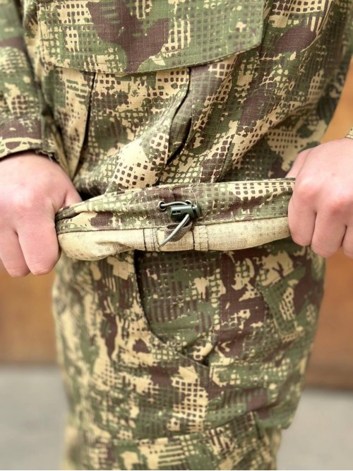 Куртка тактична весняна НГУ "Хижак" ріпстоп