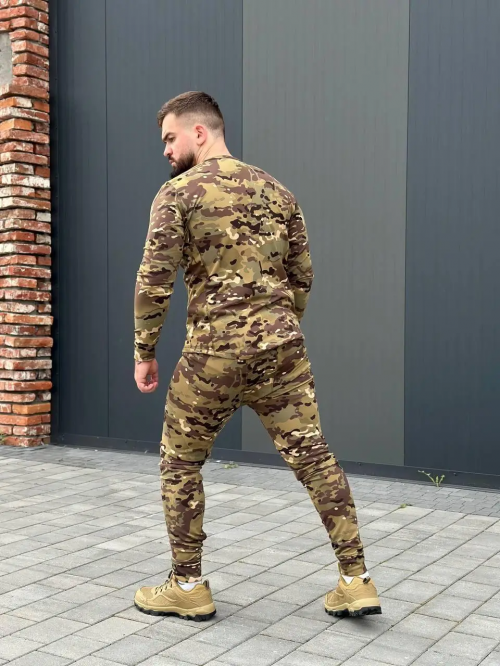 Термобілізована мультикам military, тактична армійська термобілизна мультикам