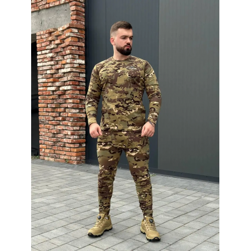 Термобілізована мультикам military, тактична армійська термобілизна мультикам