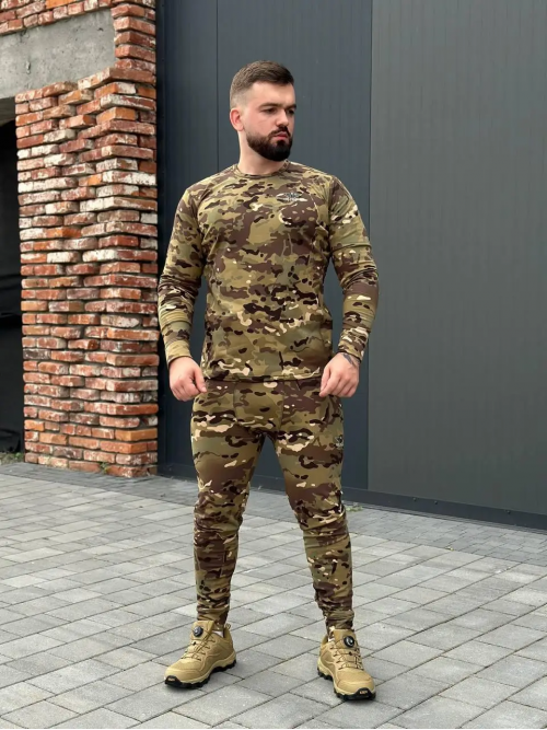 Термобілізована мультикам military, тактична армійська термобілизна мультикам