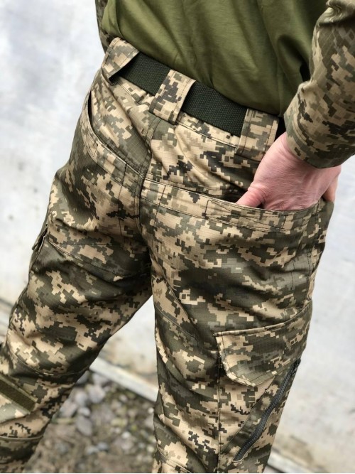 Штани тактичні піксель ріпстоп "Пегас"