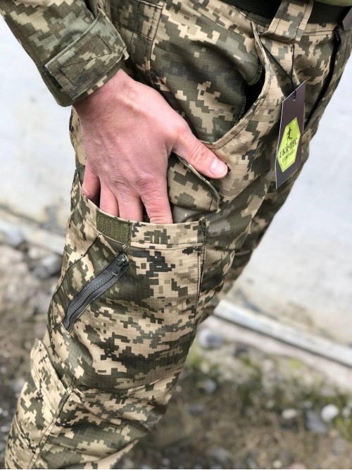 Штани тактичні піксель ріпстоп "Пегас"