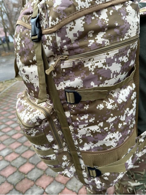Рюкзак піксель 85Л