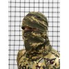 Комплект флісовий баф + шапка з гербом піксель