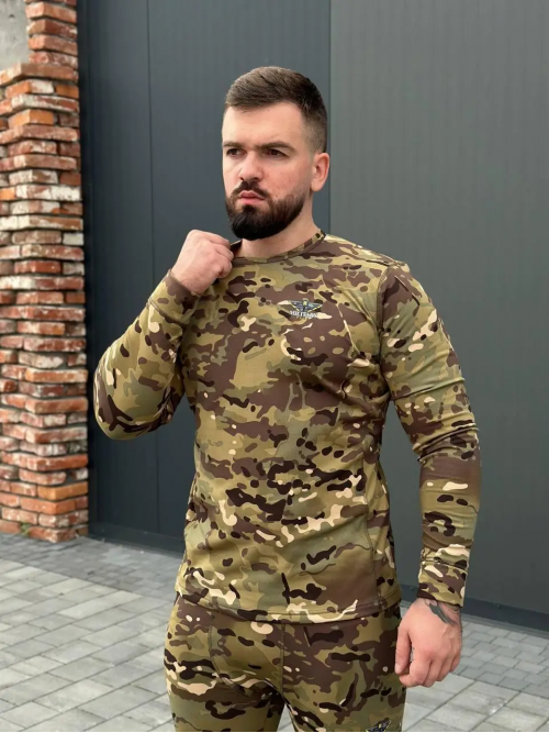 Термобілізована мультикам military, тактична армійська термобілизна мультикам